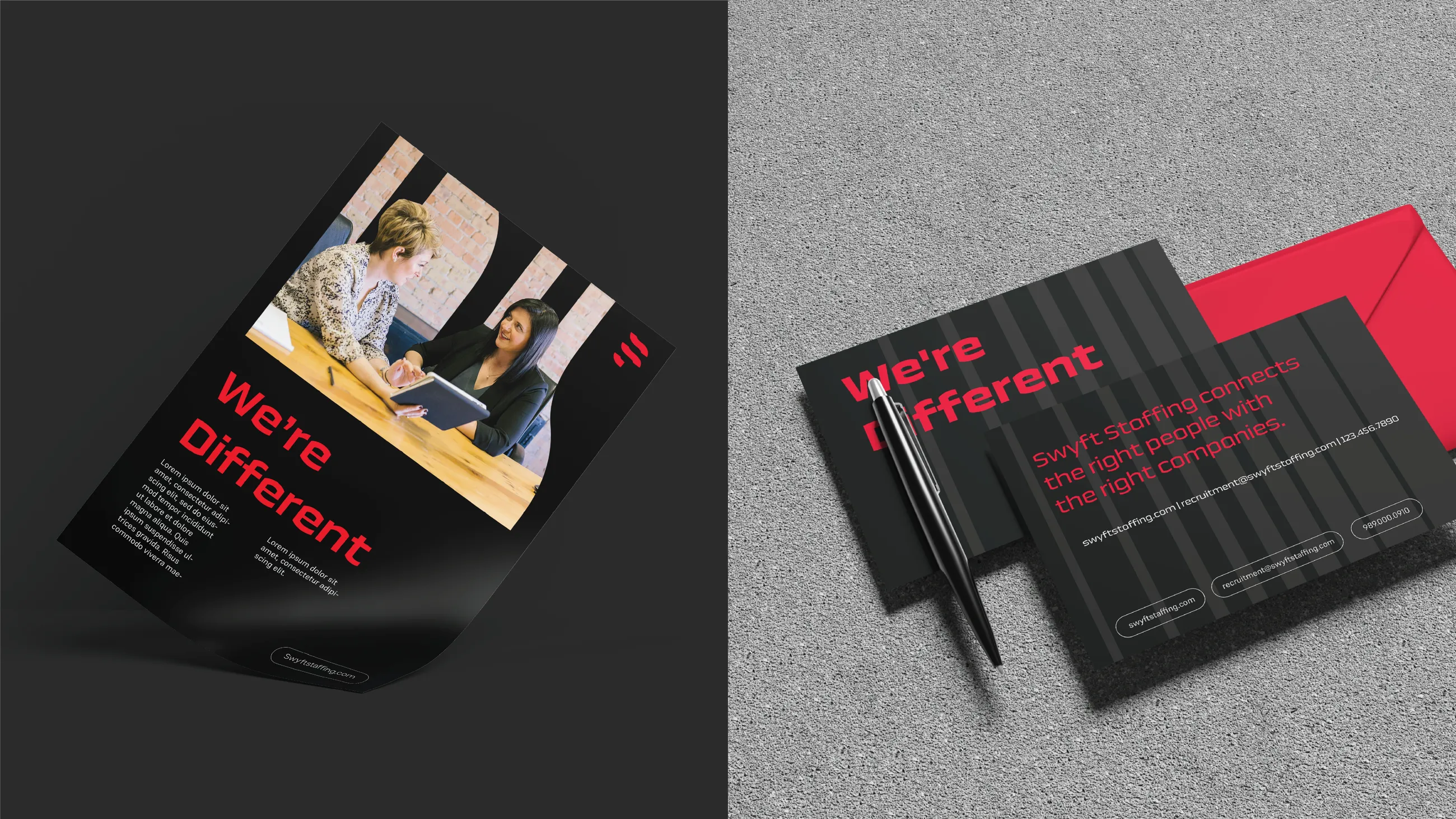 Swyft Staffing design